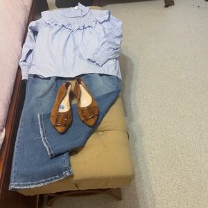 Elegant Brown Women's Loafers